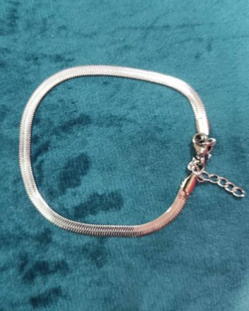 11    Ατσάλινο Φίδι Λεπτό Ασημί (1)